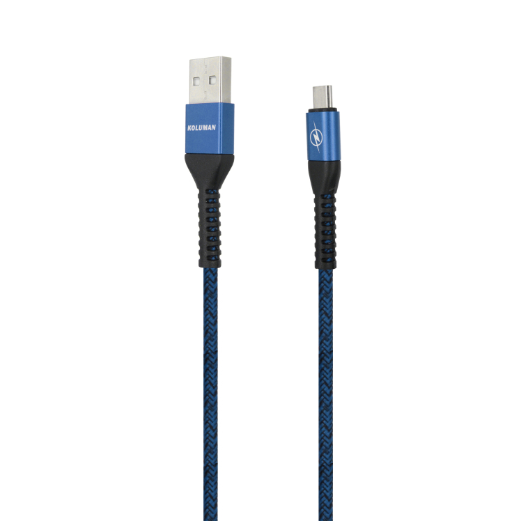 کابل انتقال دیتا و شارژ Type-C کلومن مدل Kd-42