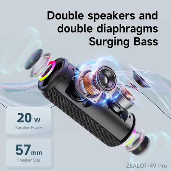  zealot-S49-pro-speaker 