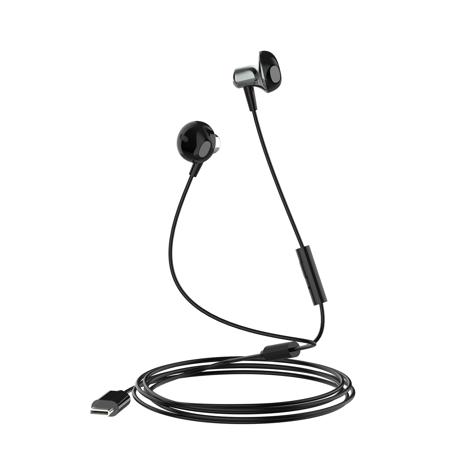  LDNIO-HP08C-Wired-Handsfree 