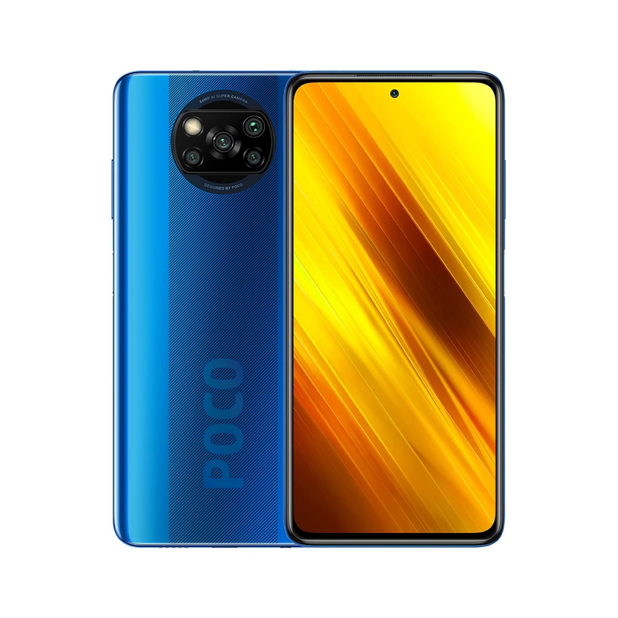  گوشی موبایل شیائومی مدل POCO X3 NFC M2007J20CG دو سیم‌ کارت ظرفیت 64 گیگابایت و رم 6 گیگابایت 