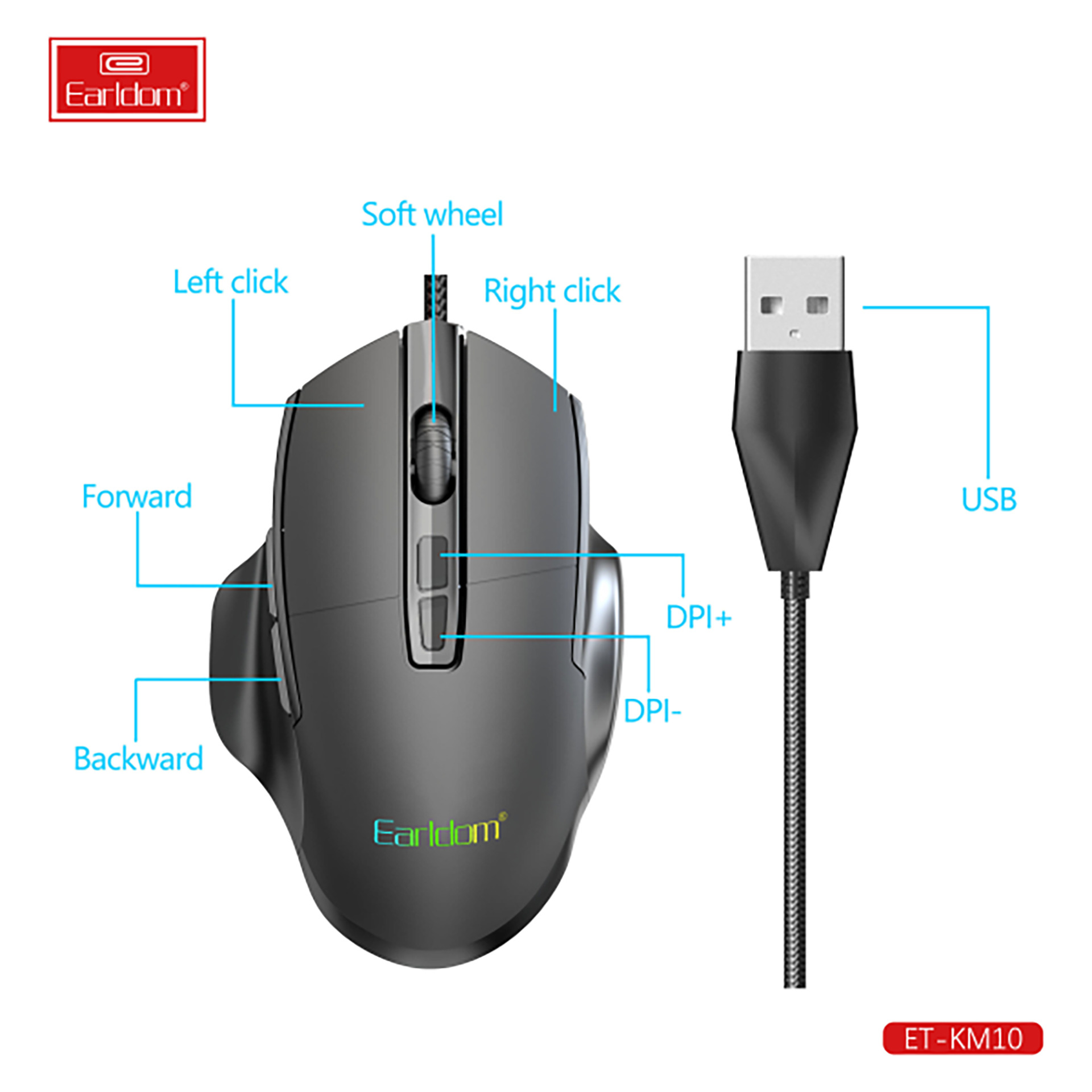  km10-gaming-mouse 